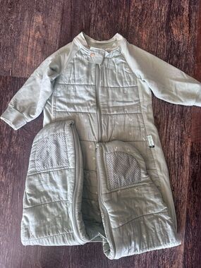 ErgoPouch Quilted Toddler Convertible Sleep Sack